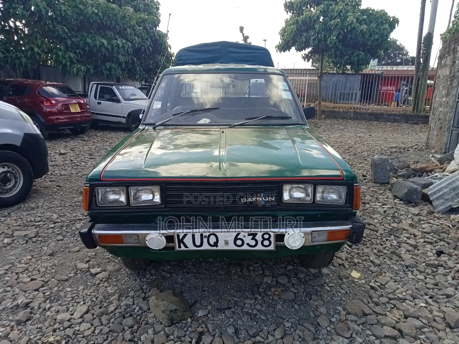 Nissan Hardbody 1972 Green