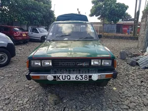 Nissan Hardbody 1972 Green