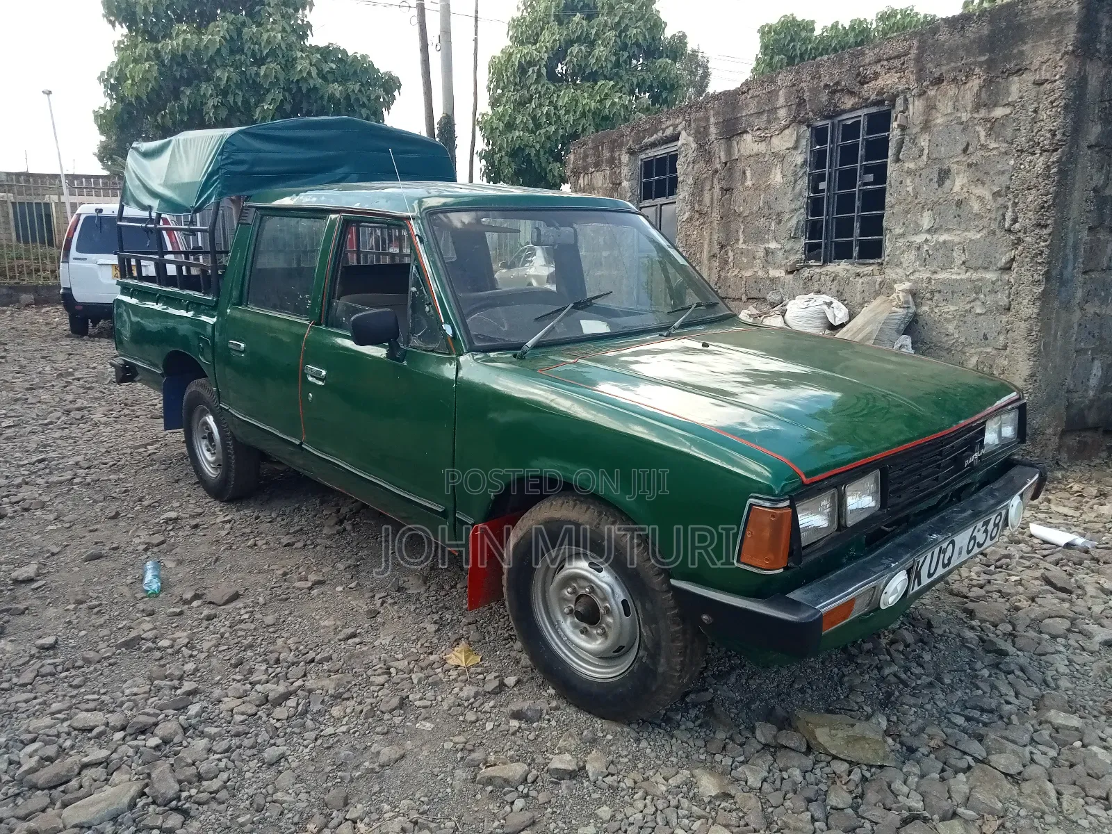 Nissan Hardbody 1972 Green