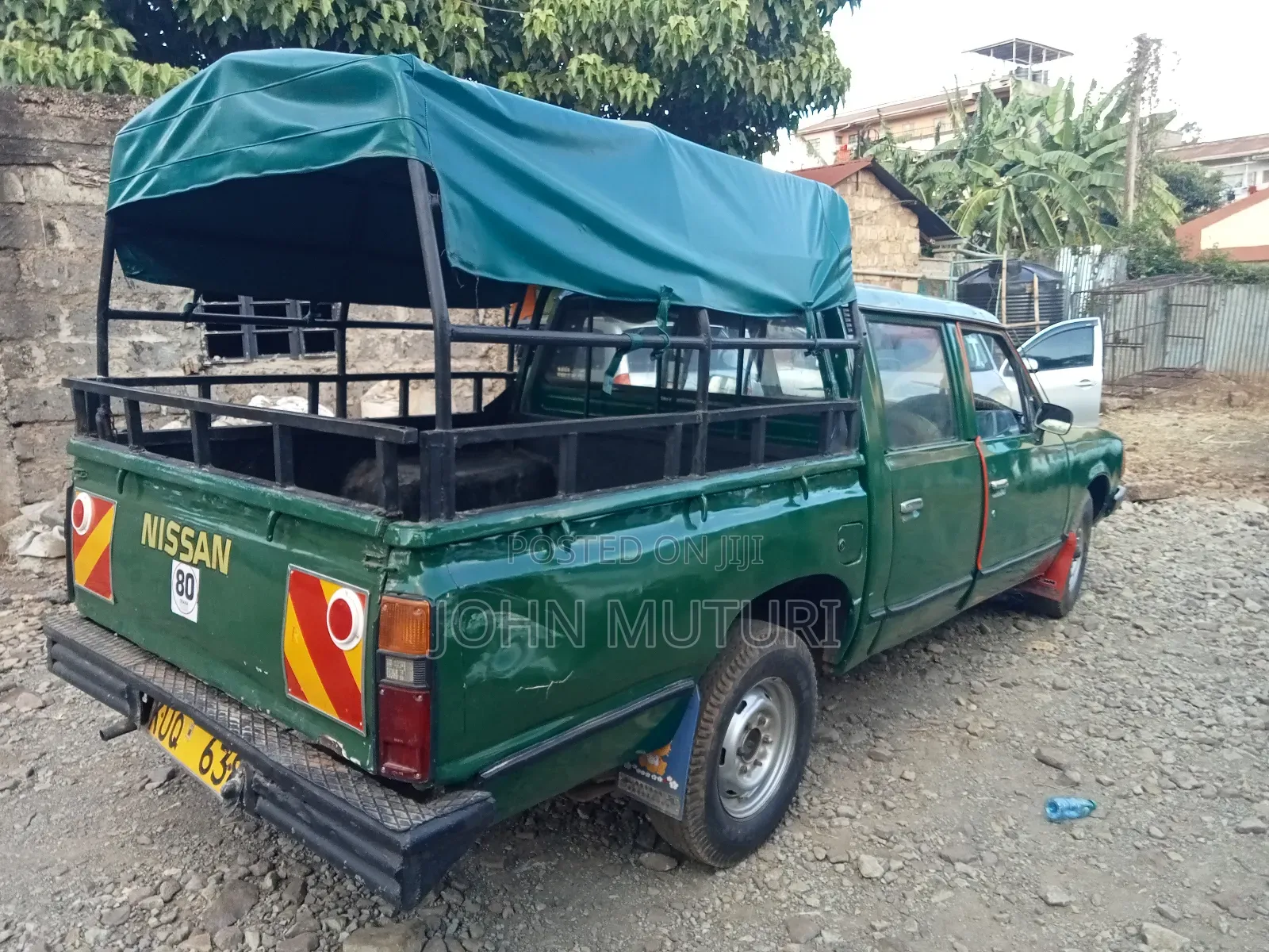 Nissan Hardbody 1972 Green