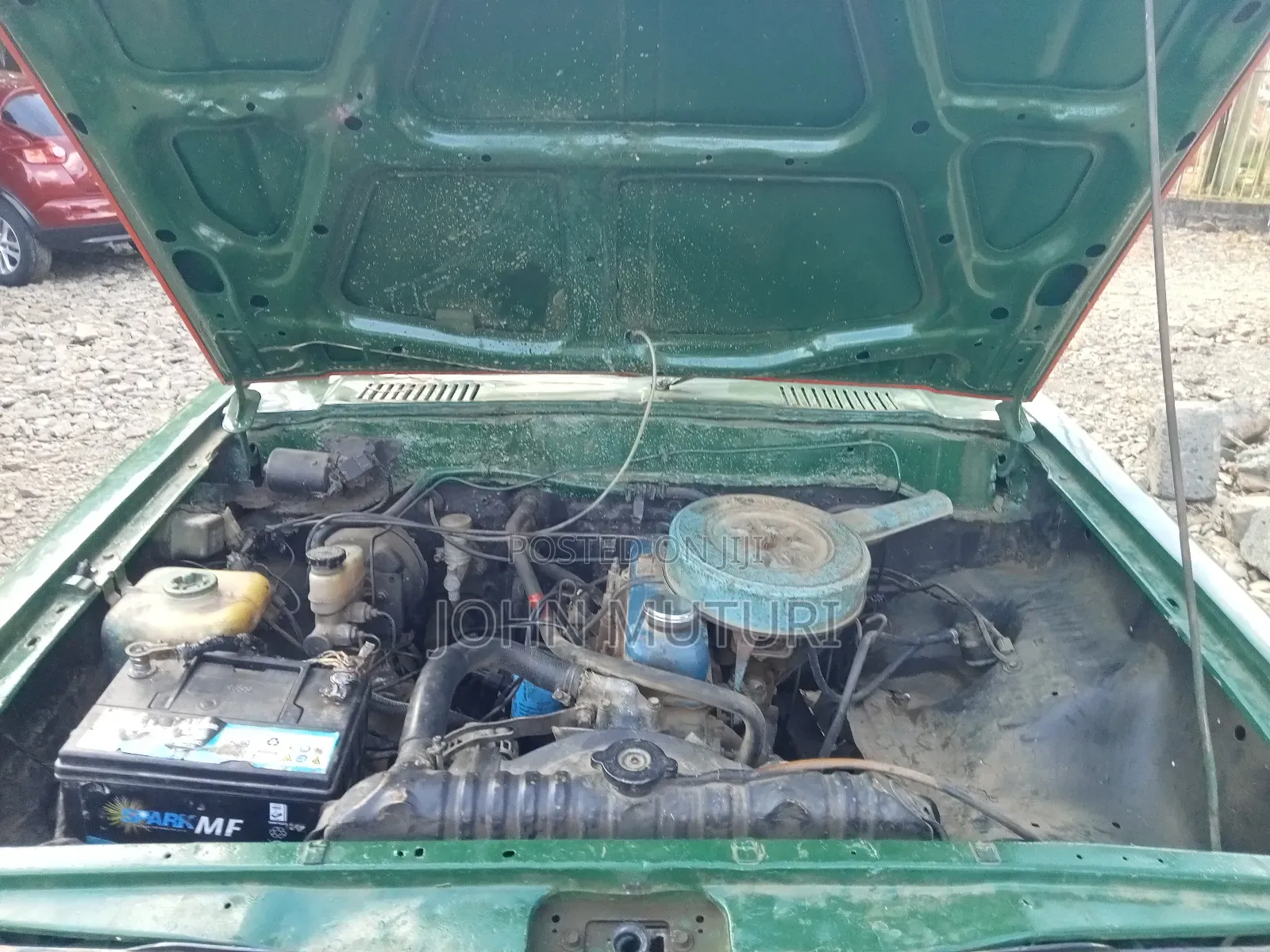 Nissan Hardbody 1972 Green