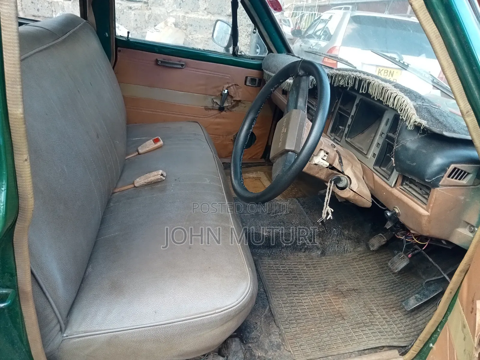 Nissan Hardbody 1972 Green