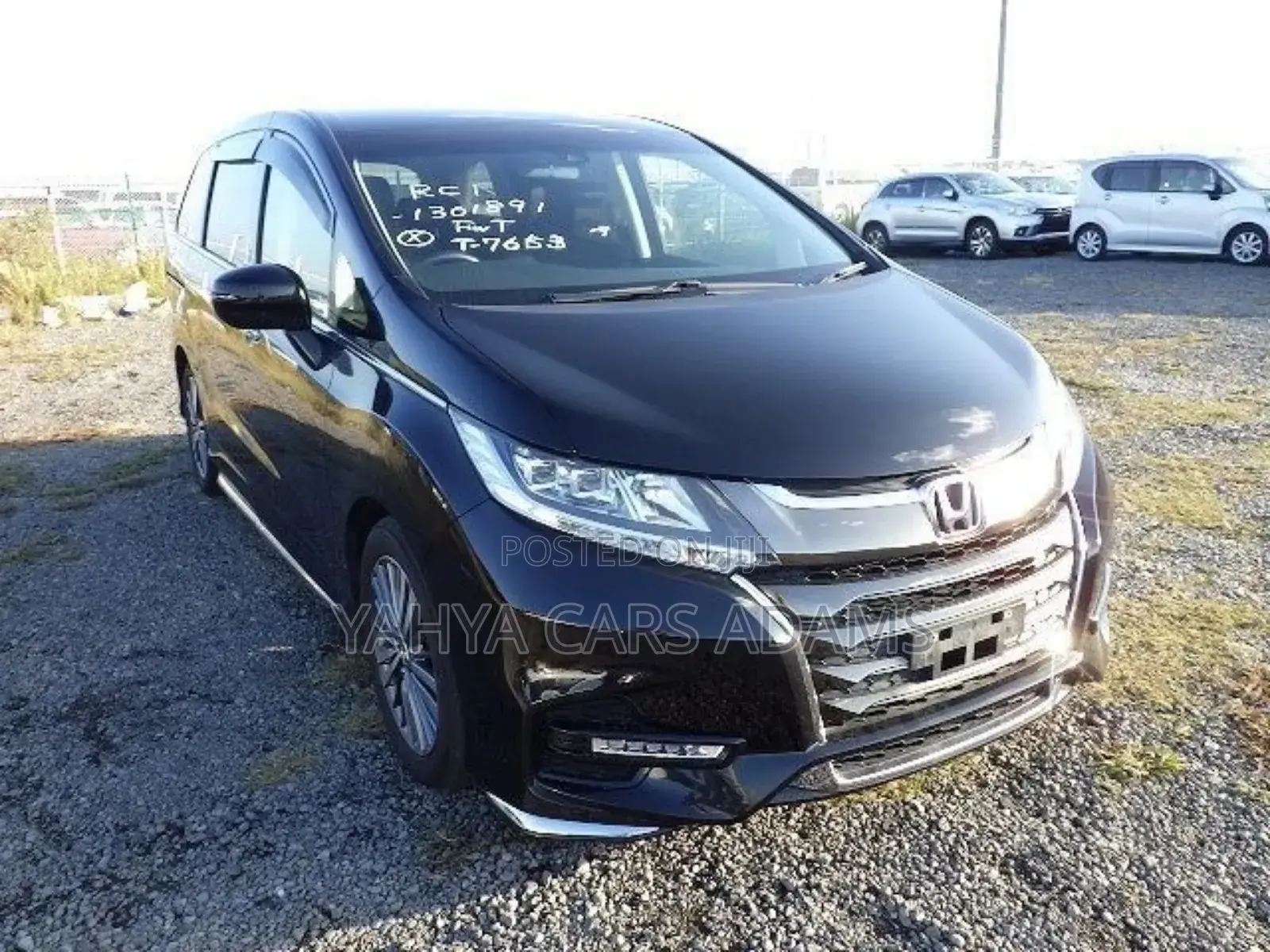 Honda Odyssey 2.4 G 2WD (7 seater) 2020 Black