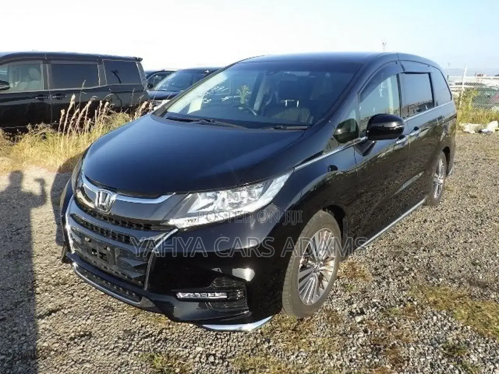 Honda Odyssey 2.4 G 2WD (7 seater) 2020 Black
