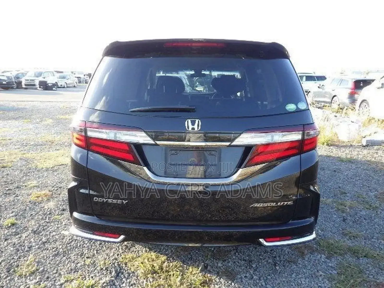 Honda Odyssey 2.4 G 2WD (7 seater) 2020 Black