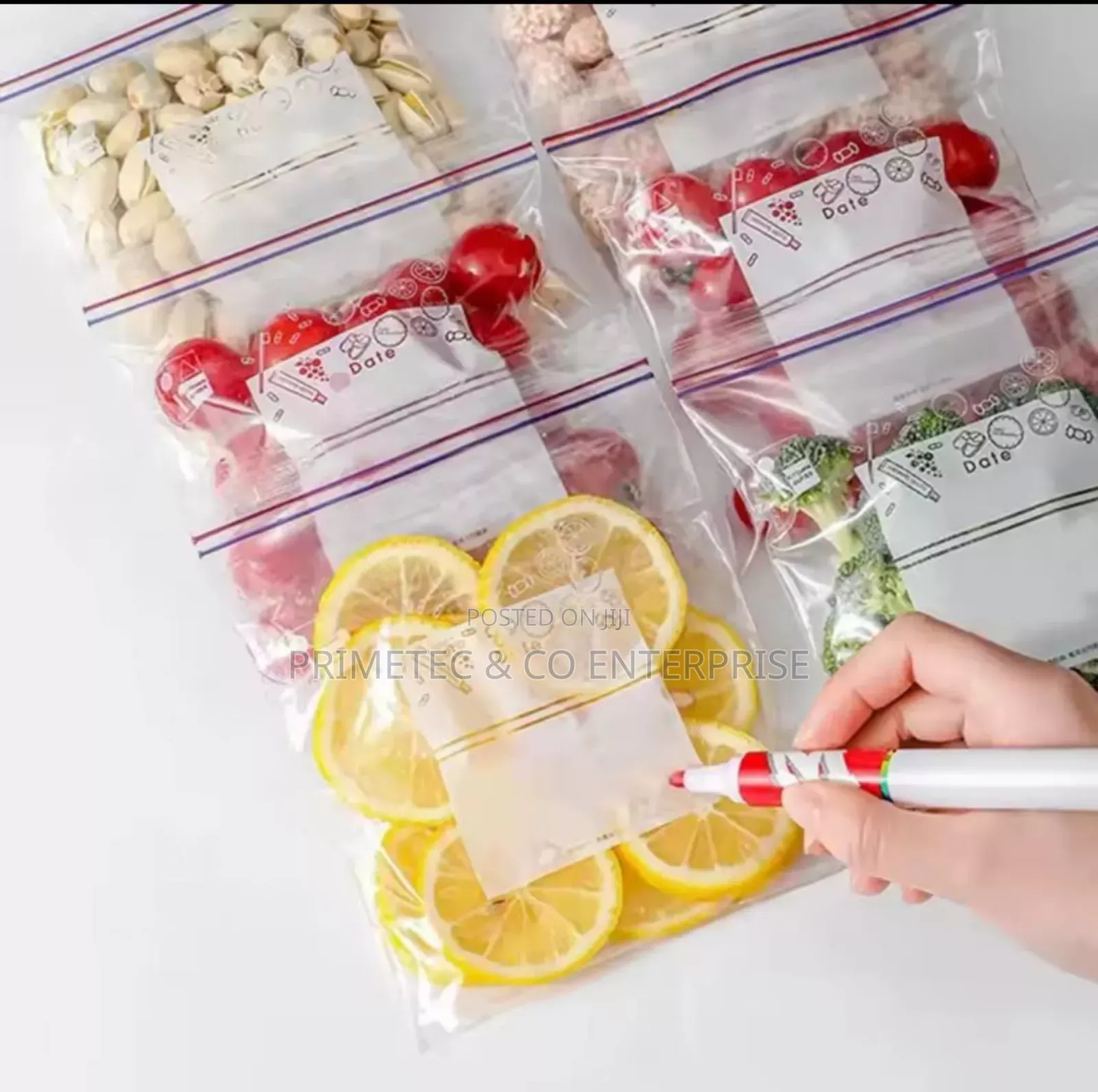 Silicone Ziplock Fridge Bags