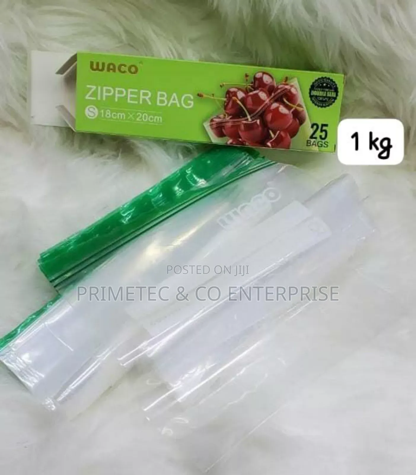 Silicone Ziplock Fridge Bags