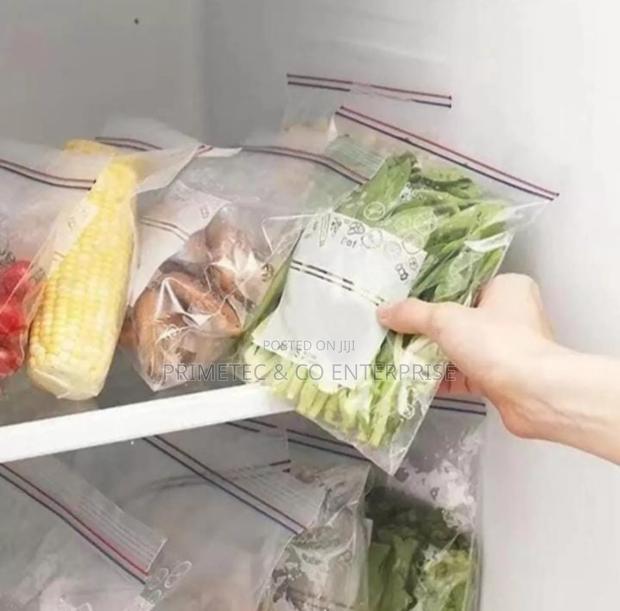 Silicone Ziplock Fridge Bags - thumbnail 3