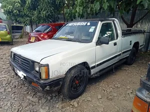 Mitsubishi L200 1997 White