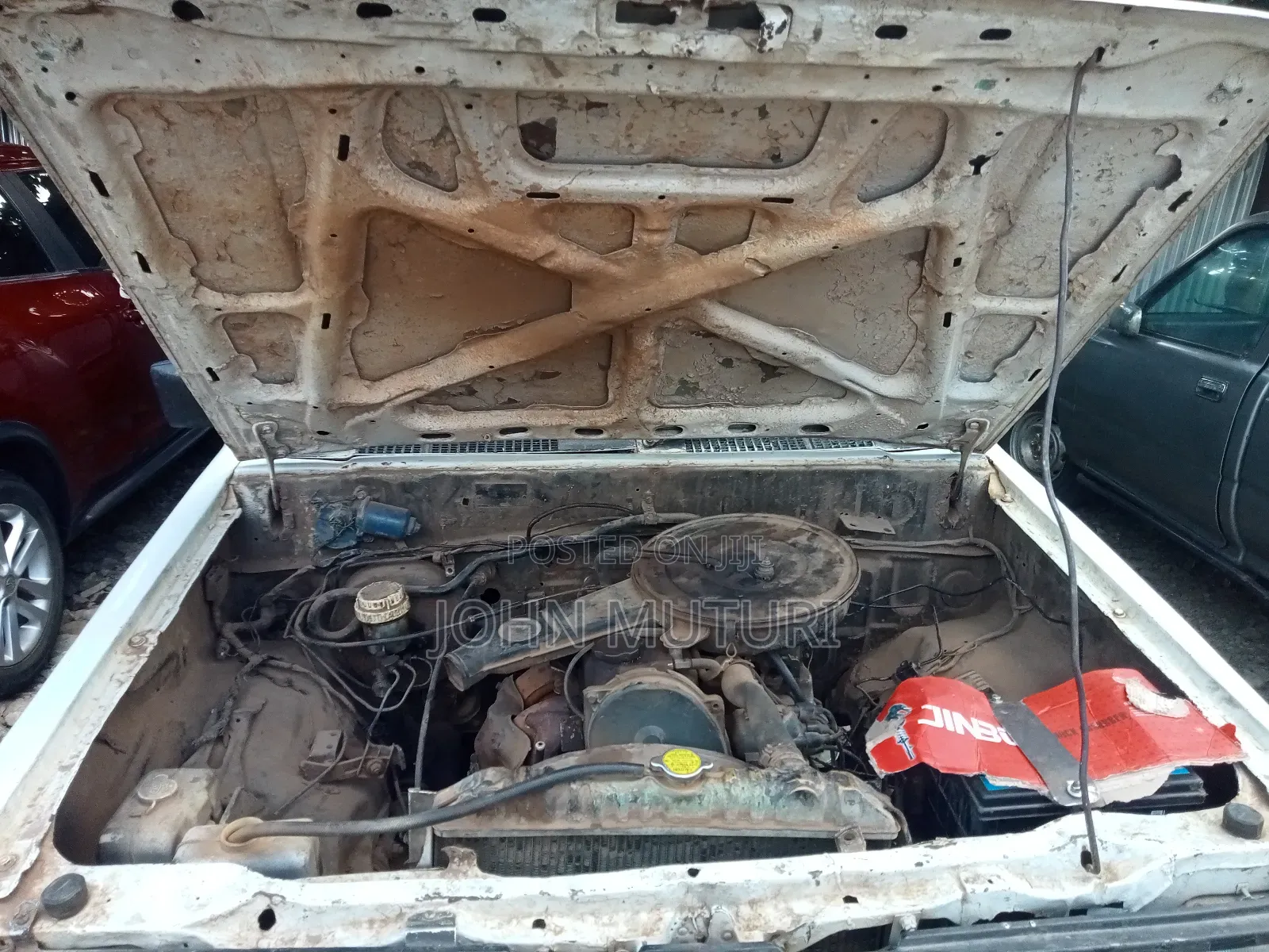 Mitsubishi L200 1997 White