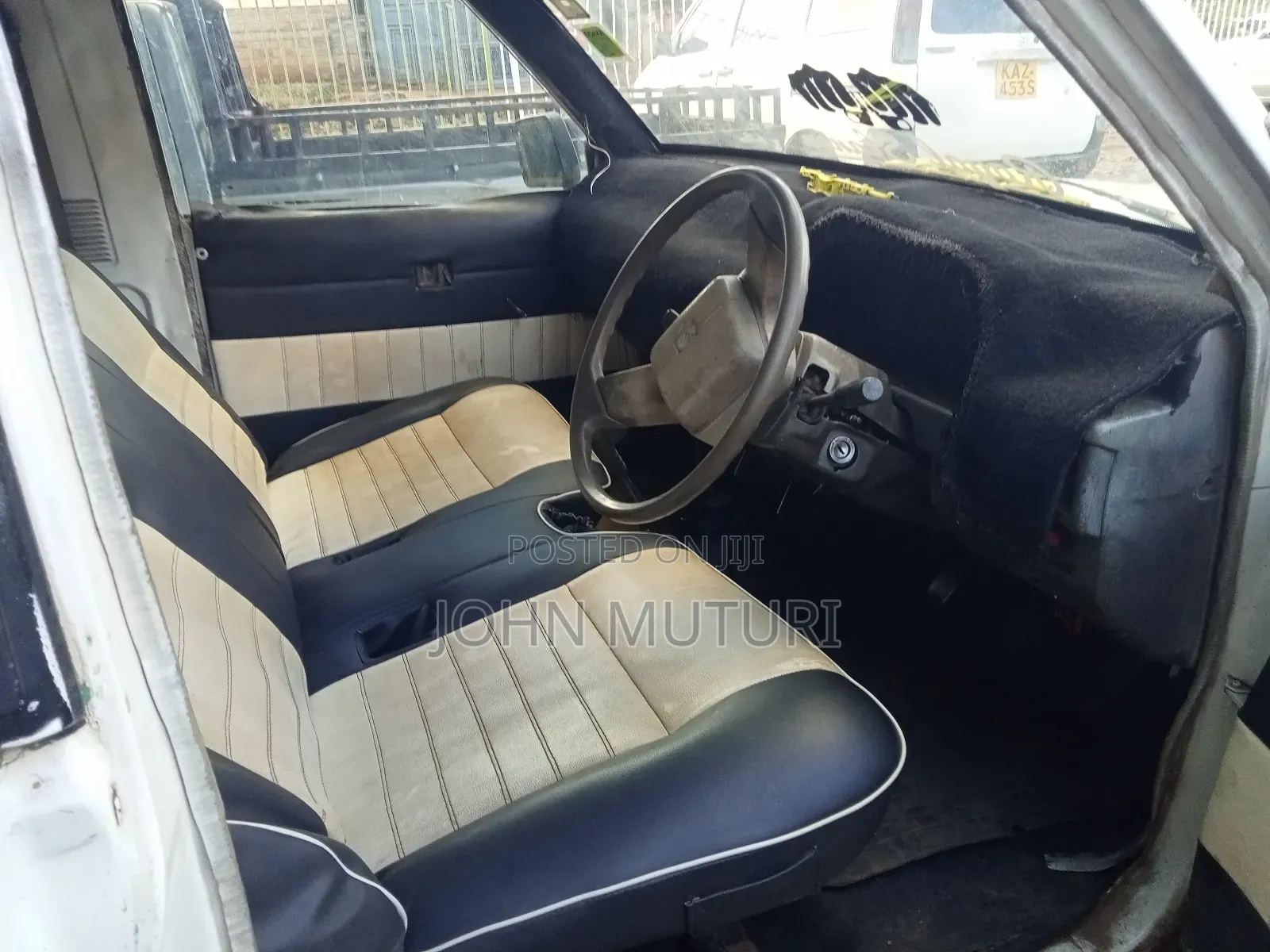 Mitsubishi L200 1997 White