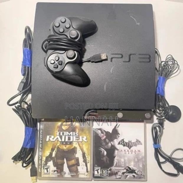 Playstation 3 - main view