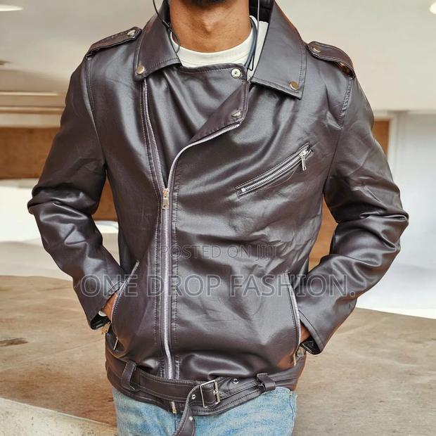 Men's Leather Jacket Belt - thumbnail 2