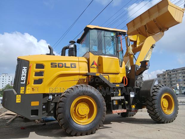 SDLG Wheel Loaders - main view