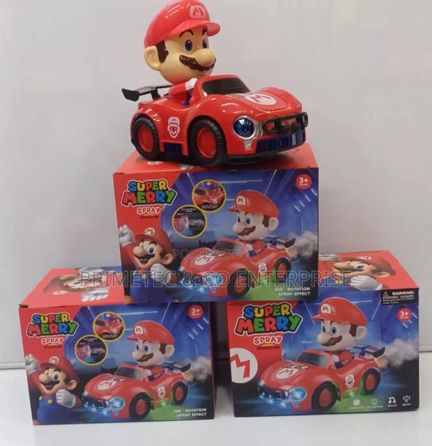 Super Merry Car - main view