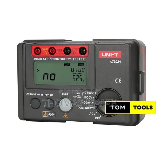 Unit Uni-T Ut502a Insulation Resistance Tester - thumbnail 3
