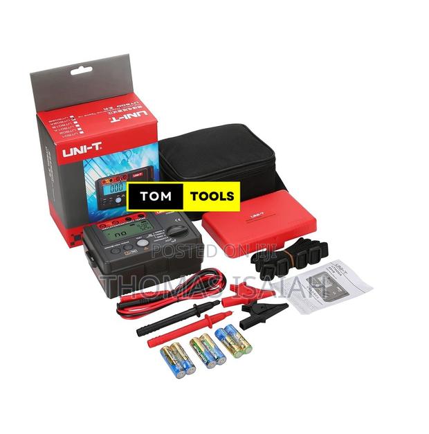 Unit Uni-T Ut502a Insulation Resistance Tester - thumbnail 4