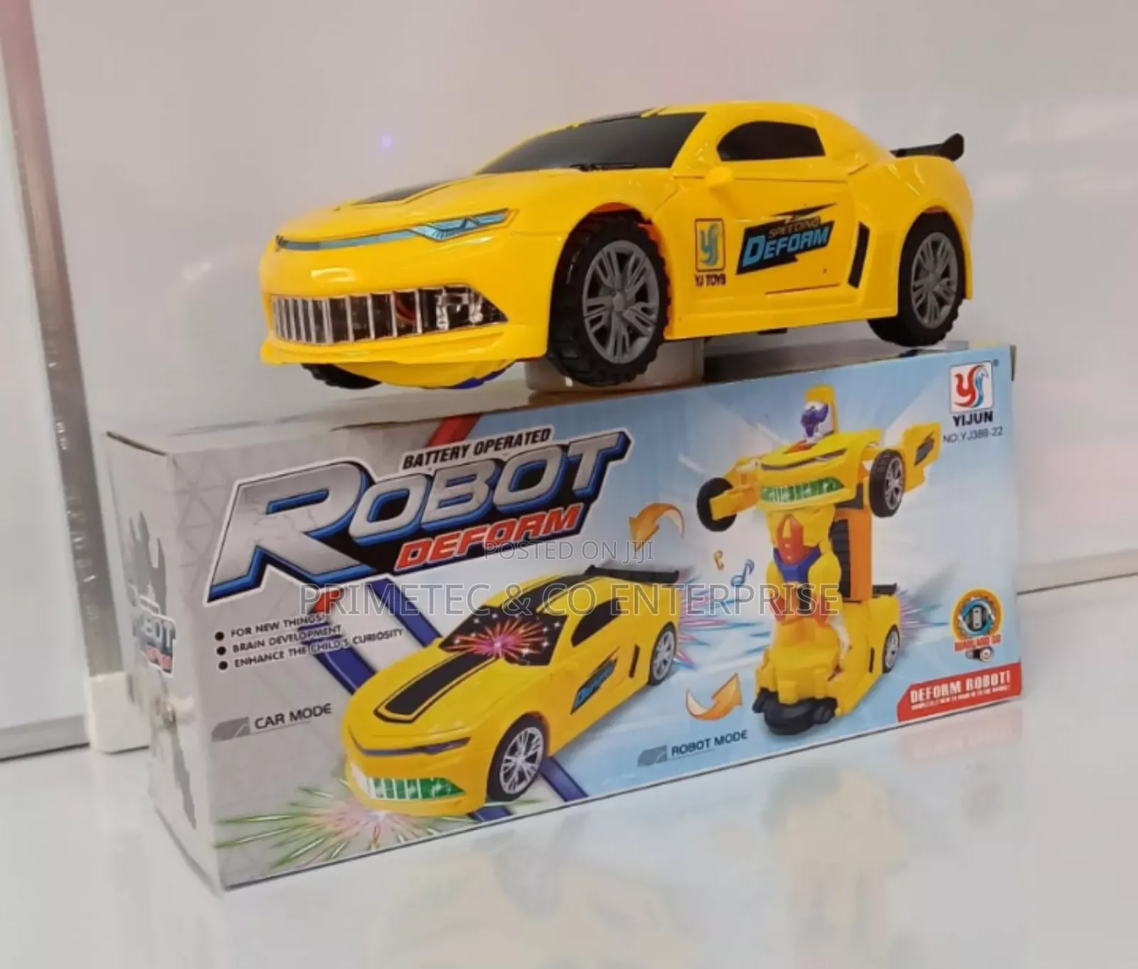 Transformation Robot Car