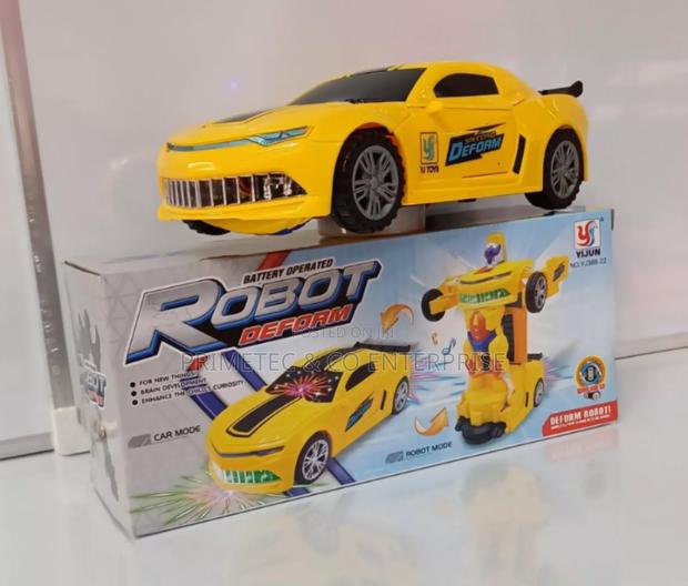 Transformation Robot Car