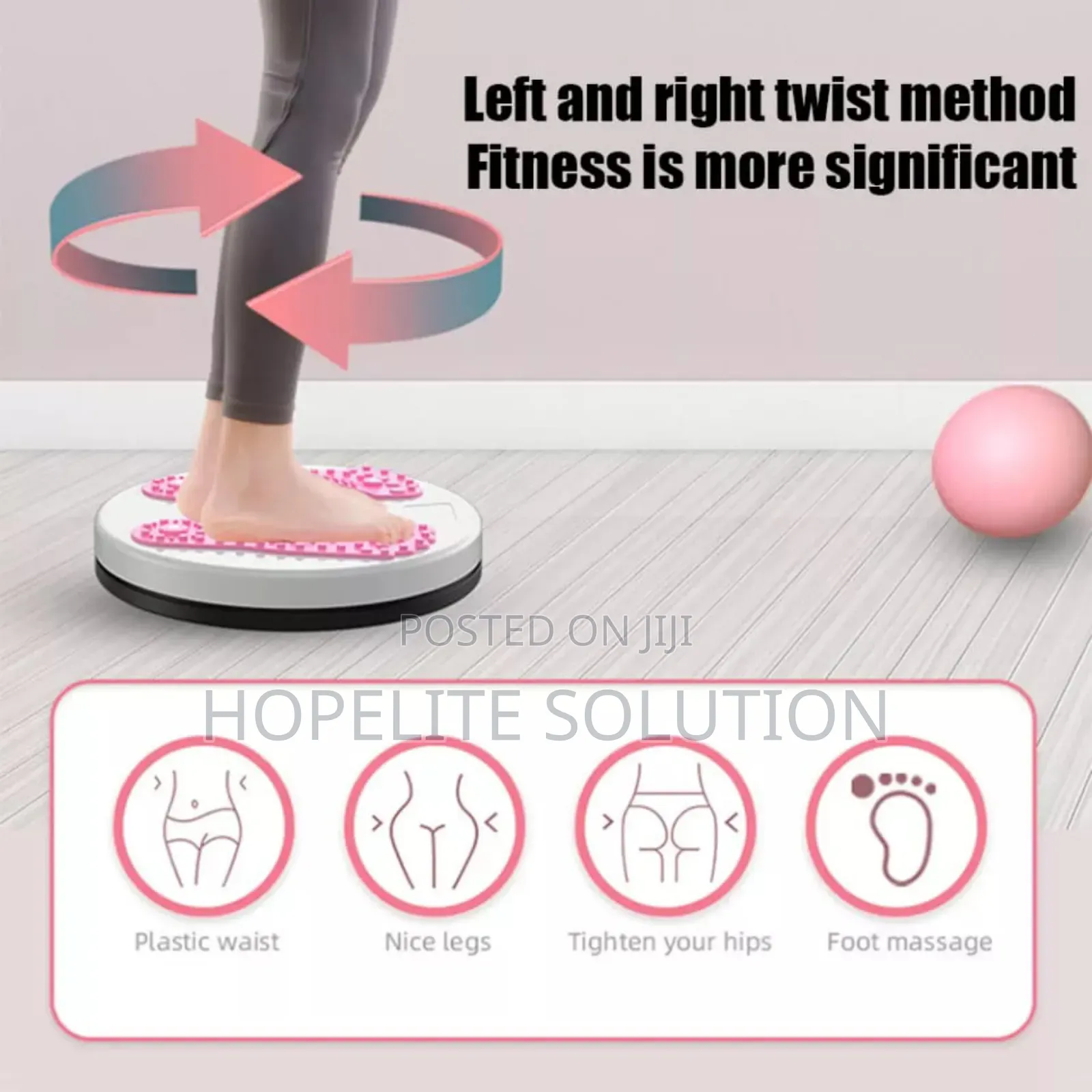 Yoga Twisting Disk Plate