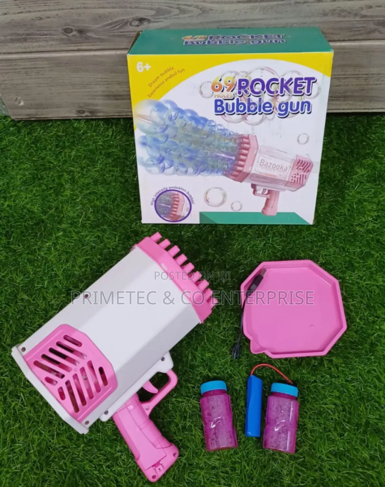 Bubble Gun