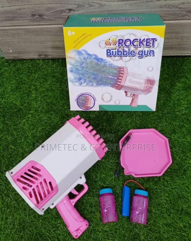 Bubble Gun - main view