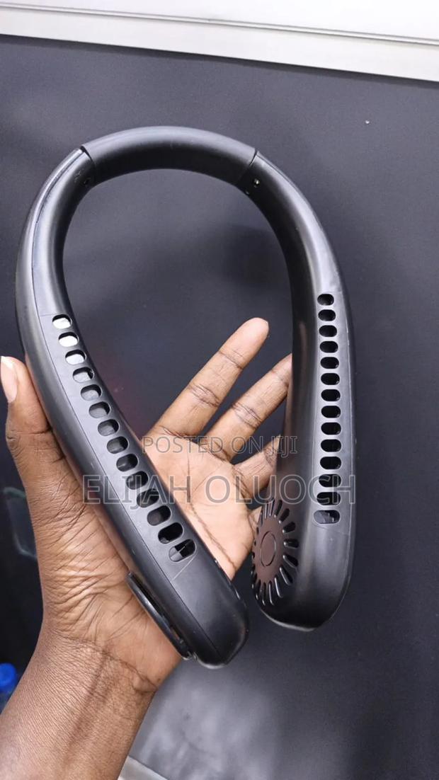 Unique Neck Fans - main view