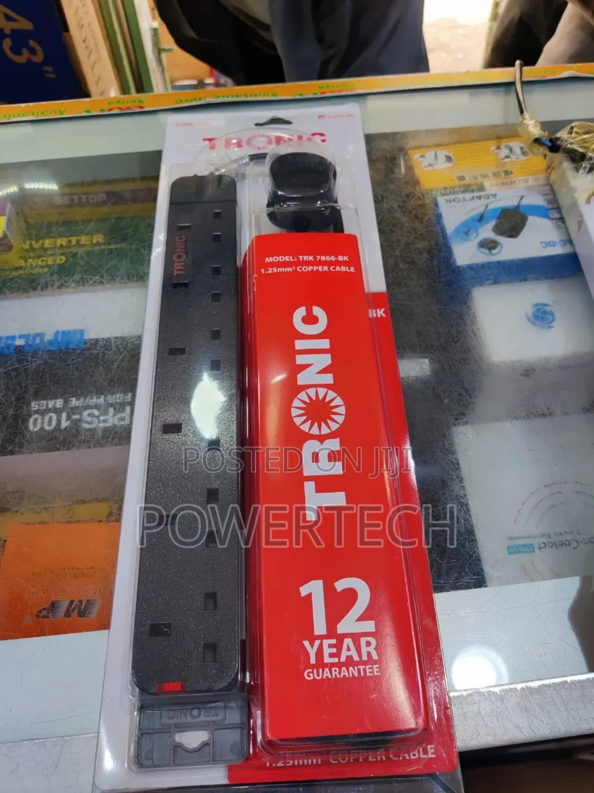 *Tronic Extension 6way Black