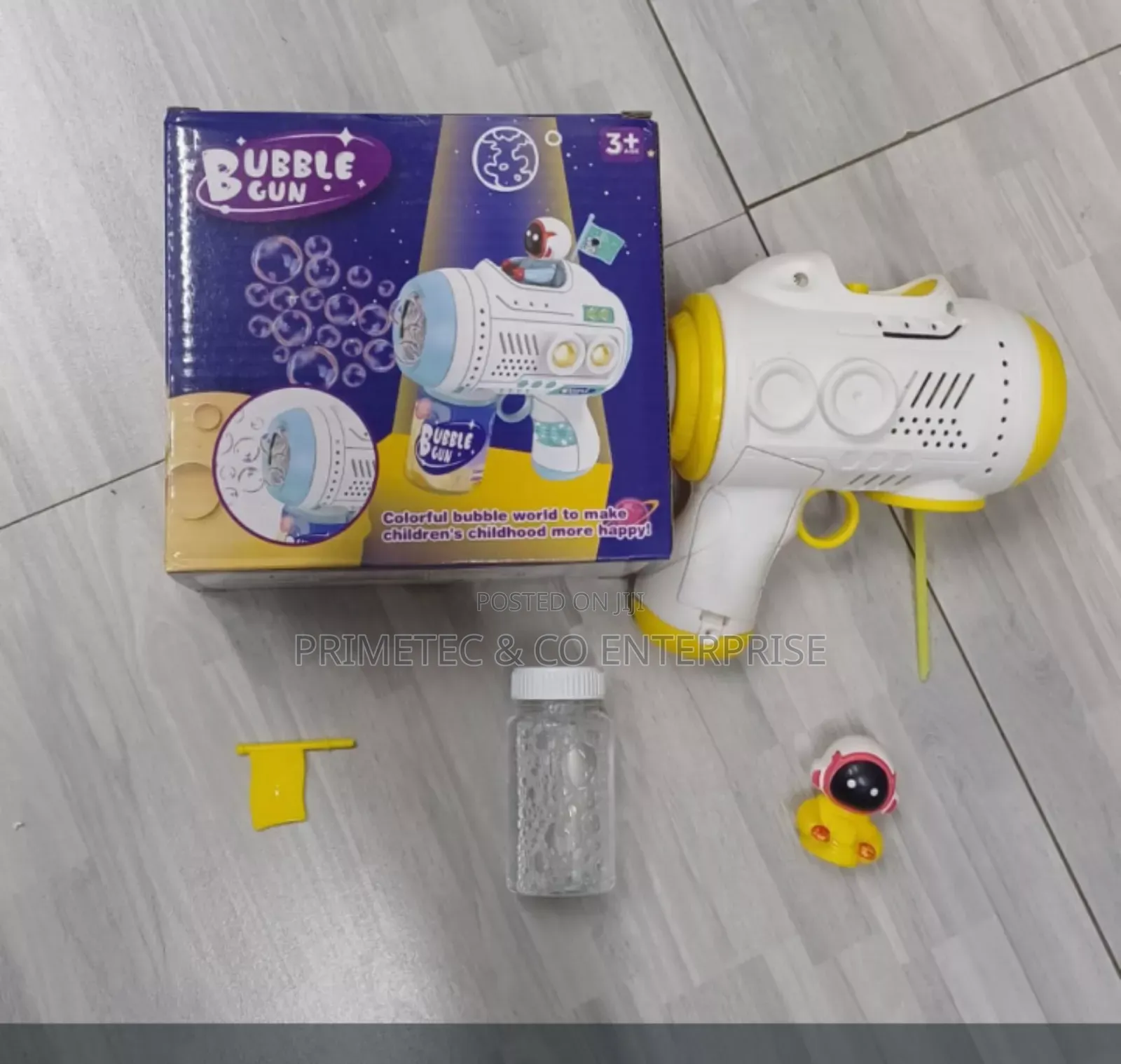 Bubble Guns Battery Operated