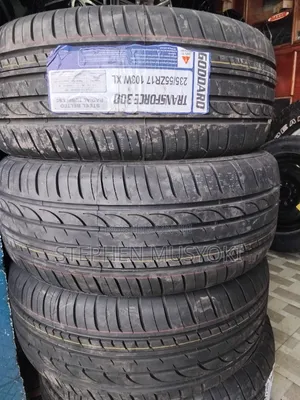 235/55zr17 Goddard Tyre