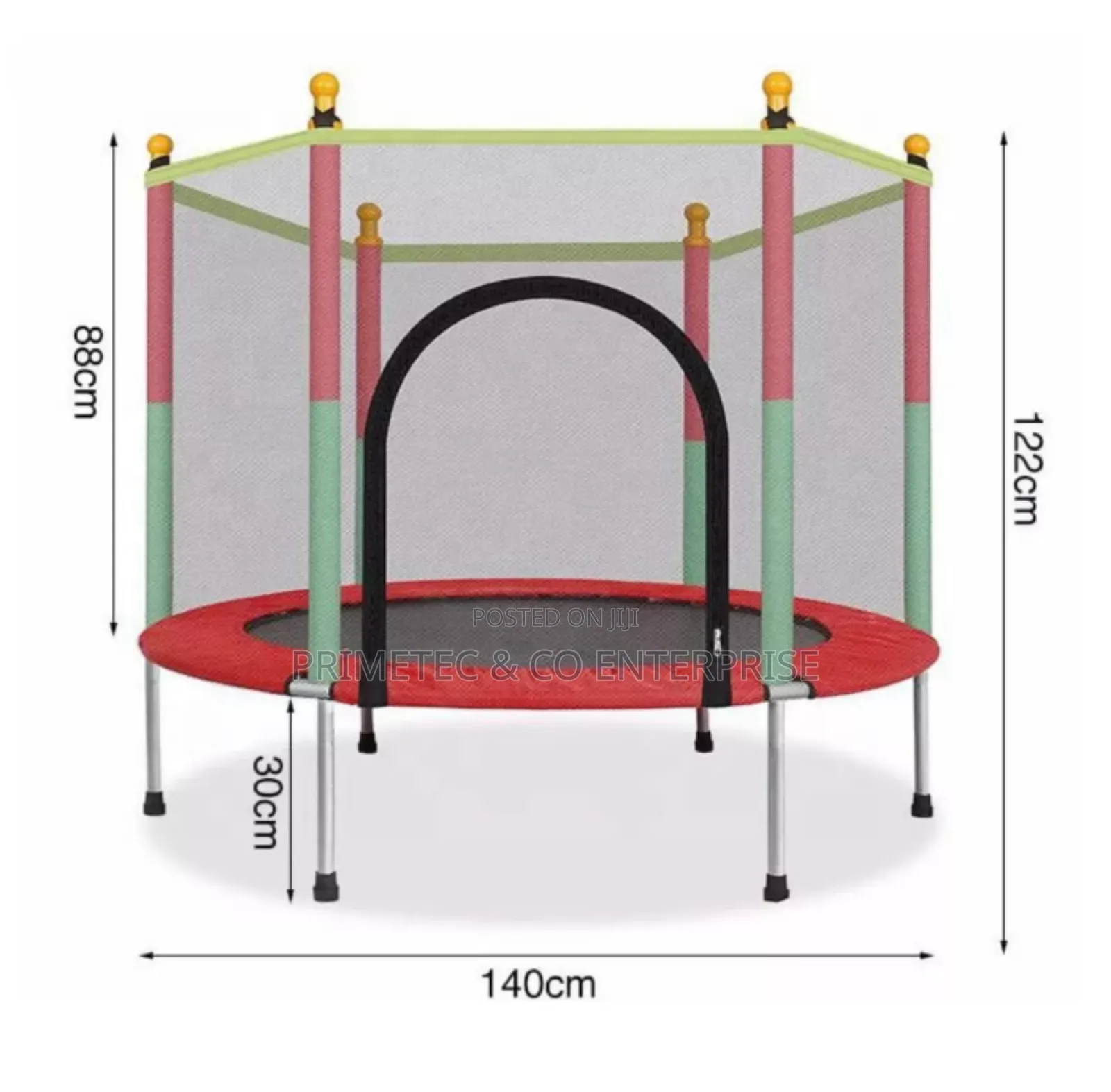 Trampoline Sizes. 4 Ft