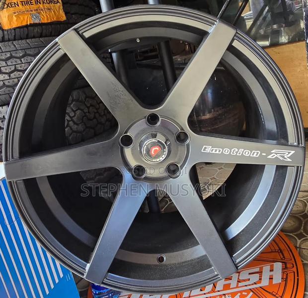 Mark Two Offset 18inch Wheels - main view