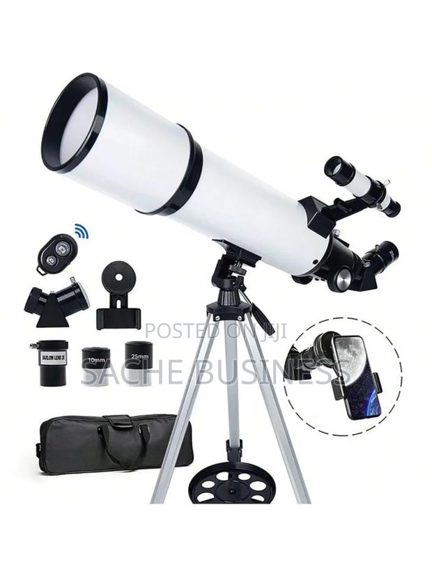Astronomical Telescopes - main view