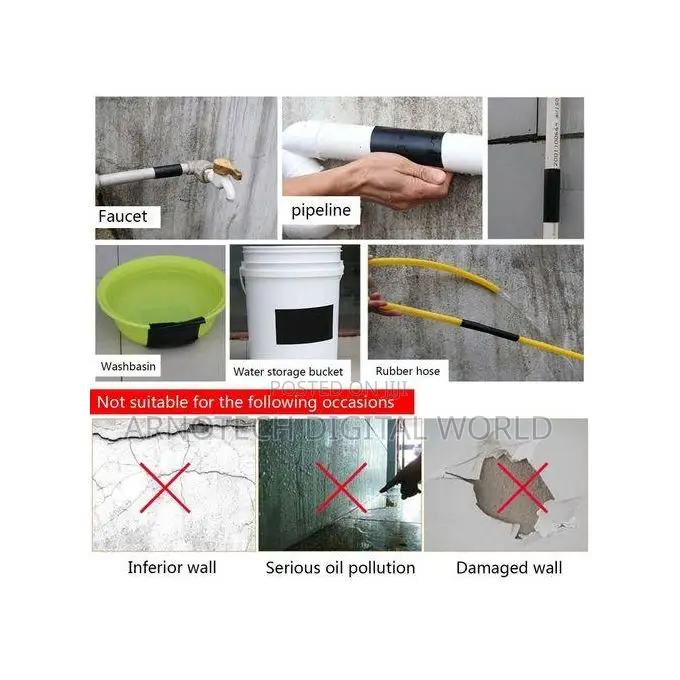 Super Adhesive Waterproof Tape