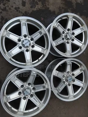 Toyota Prado Tx Size 17inch Rims