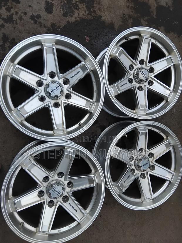 Toyota Prado Tx Size 17inch Rims