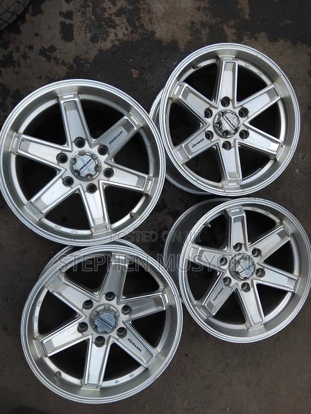 Toyota Prado Tx Size 17inch Rims - thumbnail 2