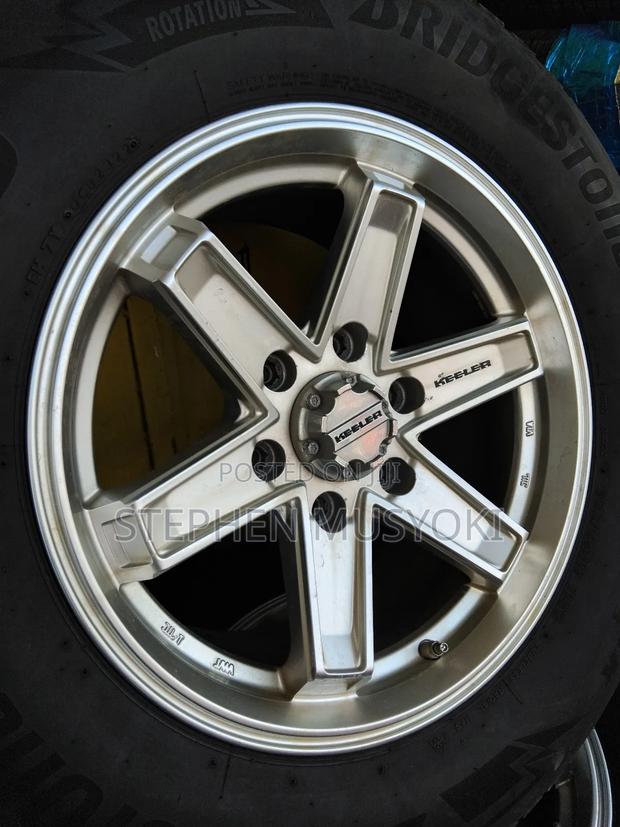 Toyota Prado Tx Size 17inch Rims - thumbnail 3