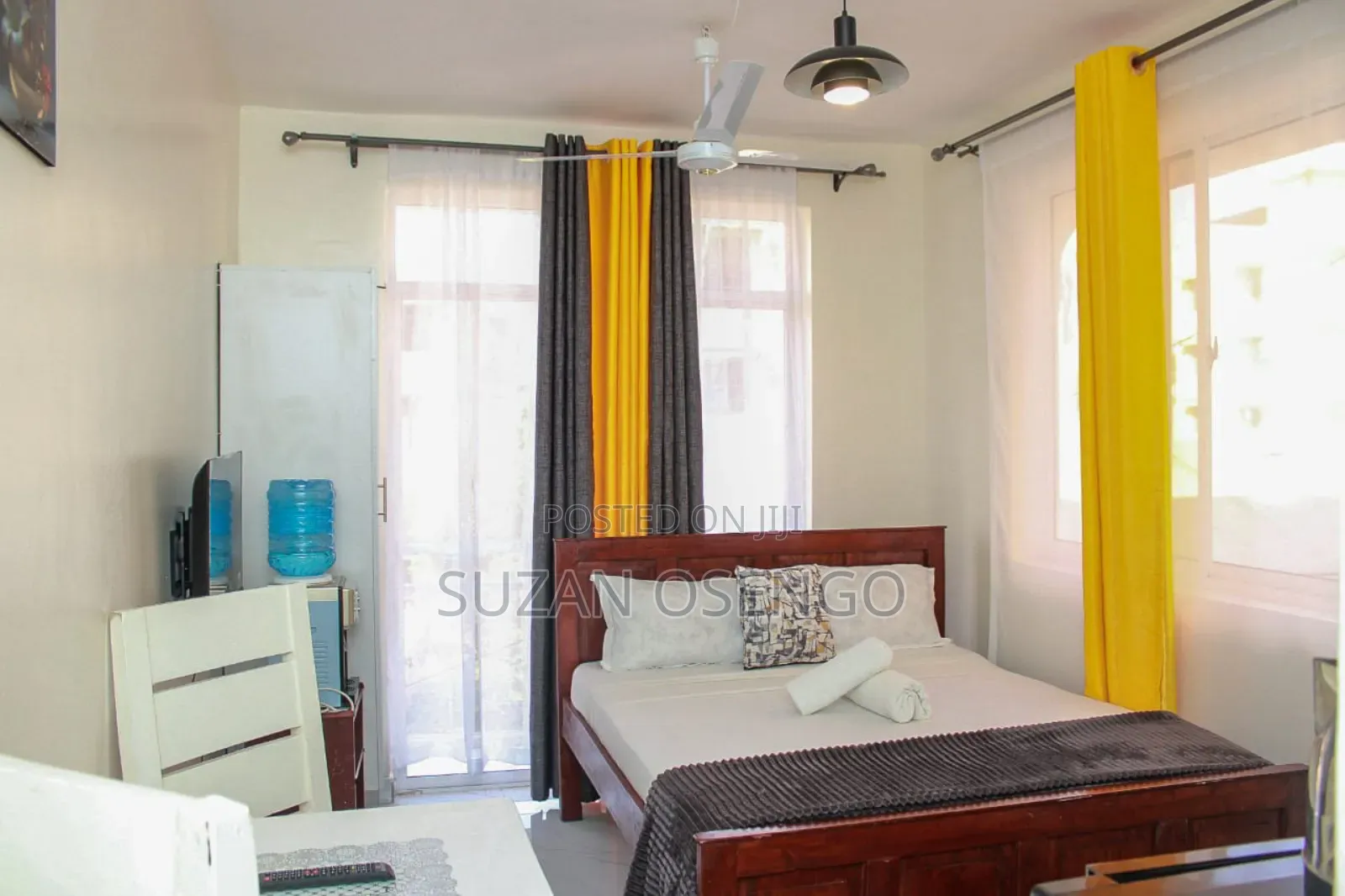 Specious Bedsitter in Mtwapa