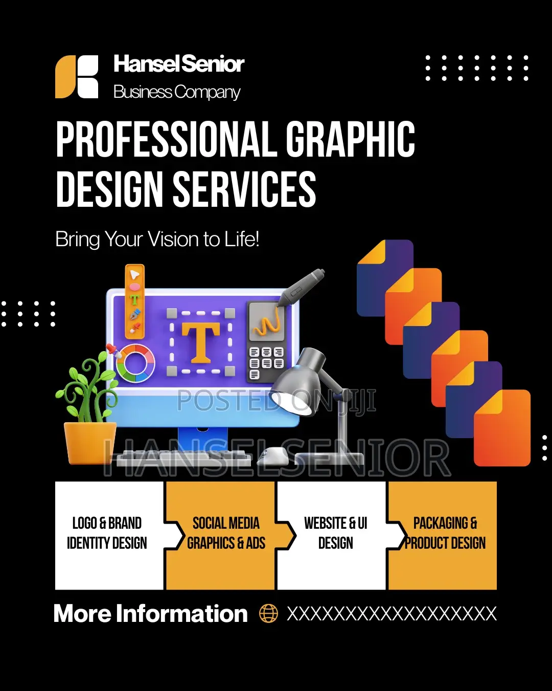 Professional Graphic Designer