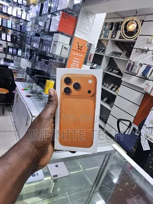 New Apple iPhone 17 Pro Max 256 GB Orange