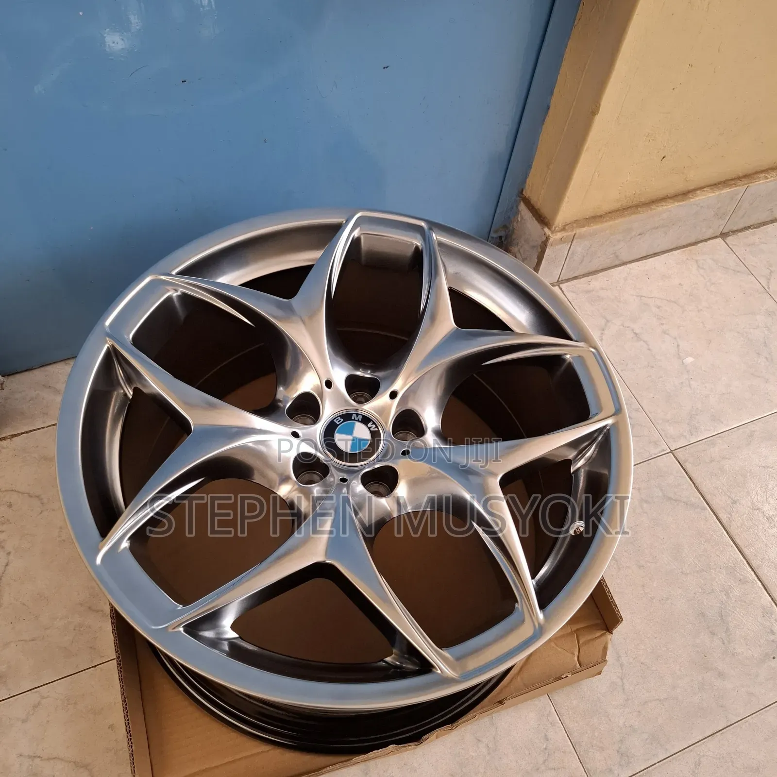 BMW X5,X6,X7 Size 20inch Staggered Rims