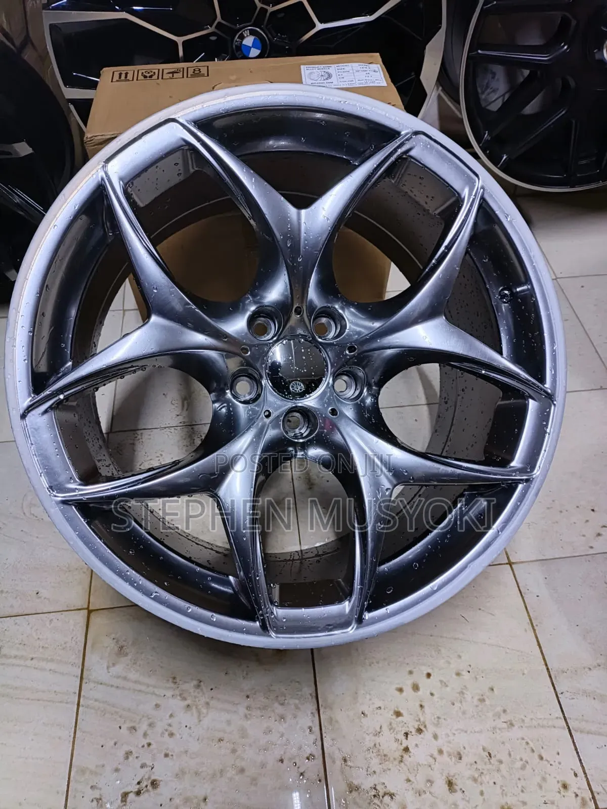 BMW X5,X6,X7 Size 20inch Staggered Rims