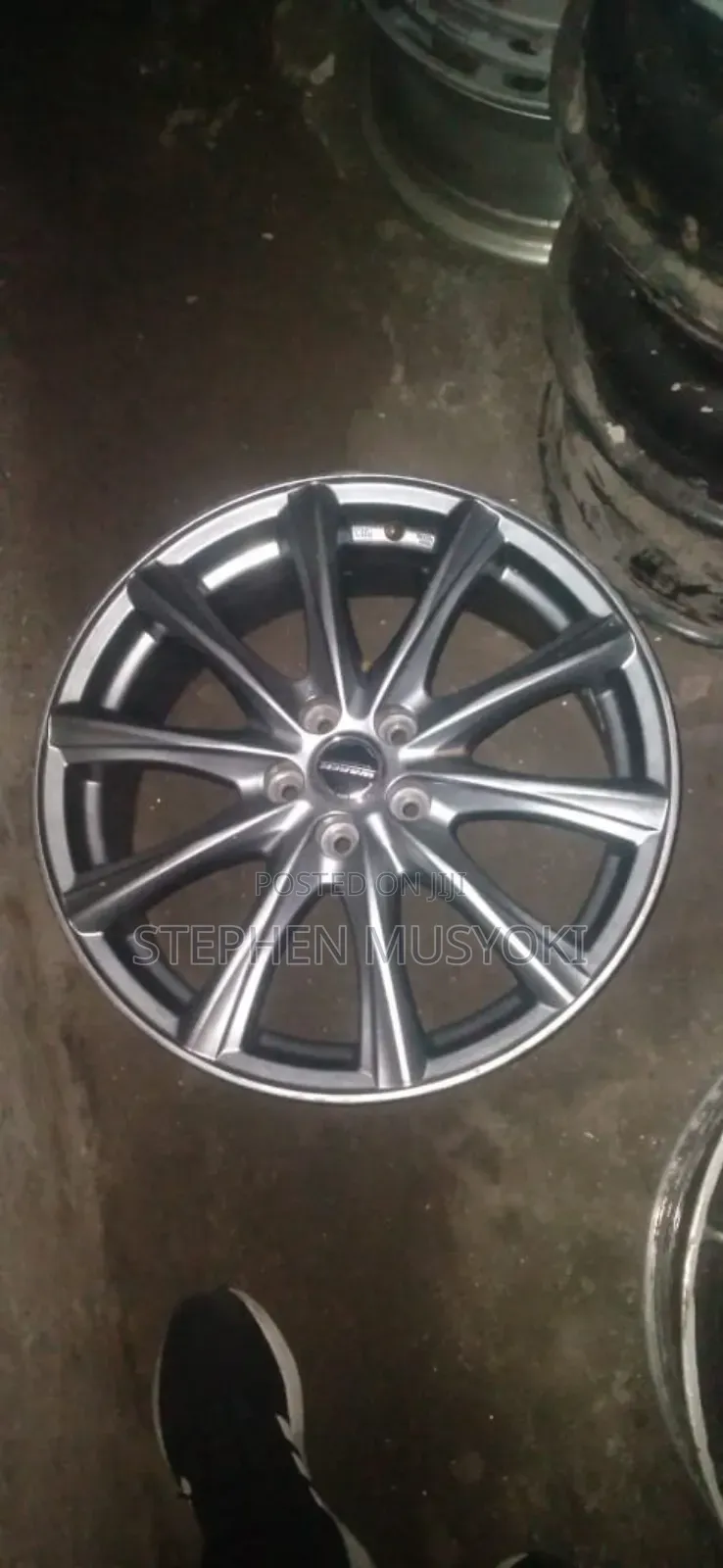 Subaru/ Premio/ Allion/ Avensis/ Size 17inch Wheels