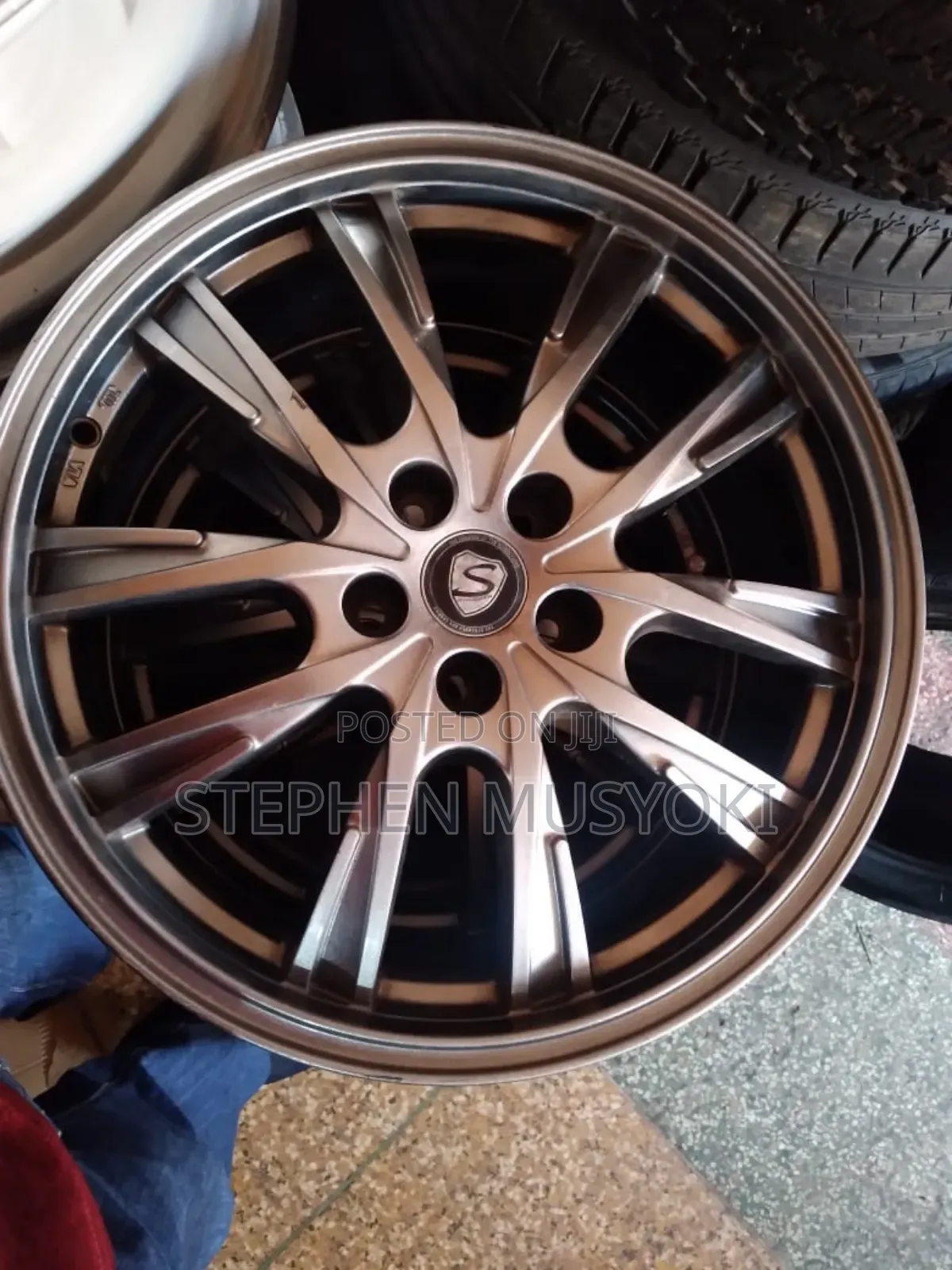 Subaru/ Premio/ Allion/ Avensis/ Size 17inch Wheels