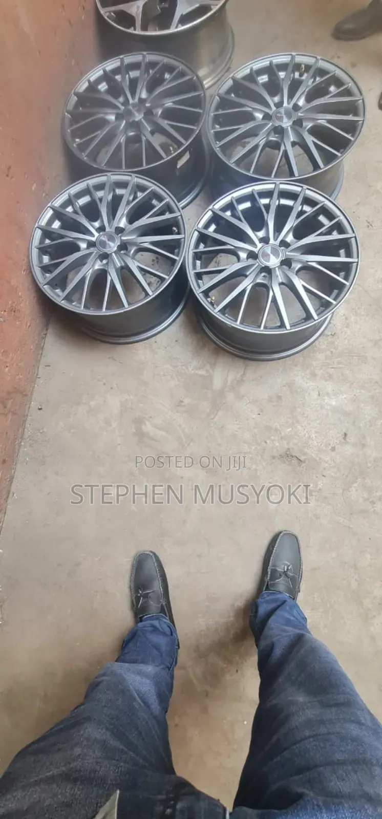 Subaru/ Premio/ Allion/ Avensis/ Size 17inch Wheels