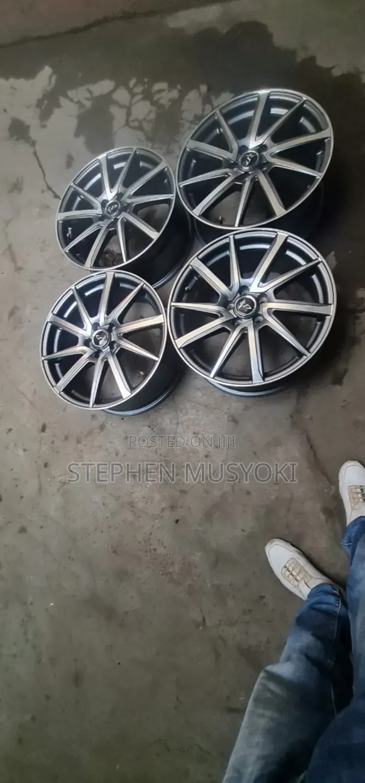 Subaru/ Premio/ Allion/ Avensis/ Size 17inch Wheels