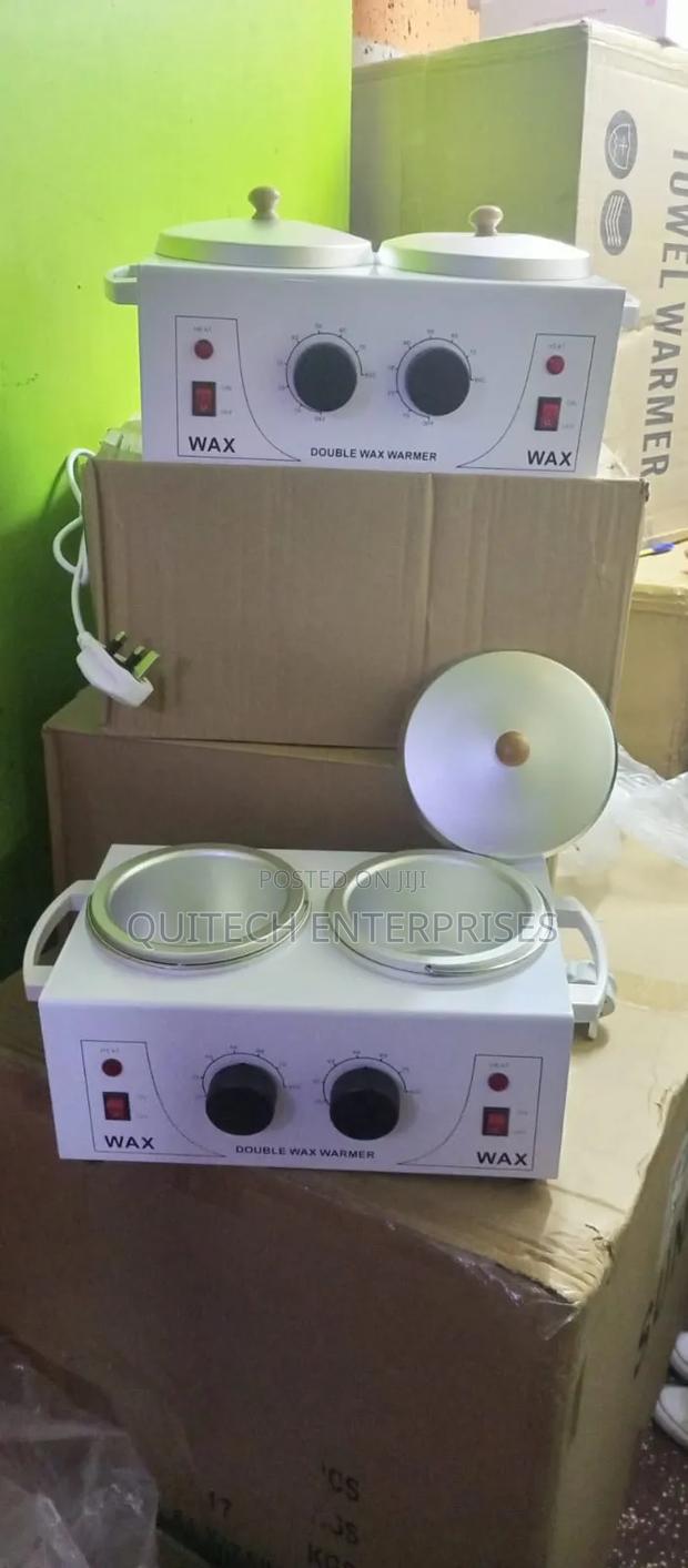 Electric Double Wax Warmer/ Wax Warmer - main view