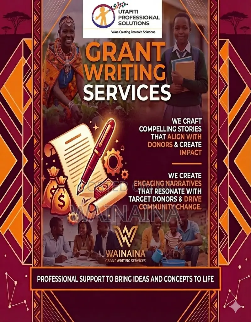 Proposal for Funding Grant Writing