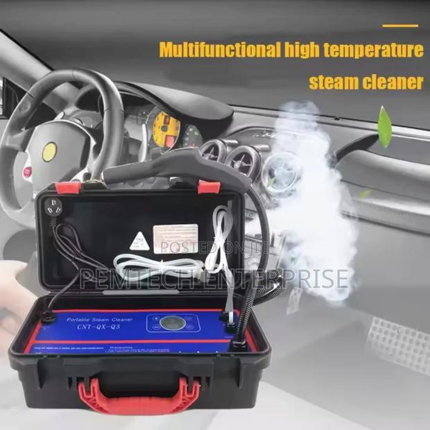 CNT-Qx-a Multifunctional Portable Steam Cleaner. - main view